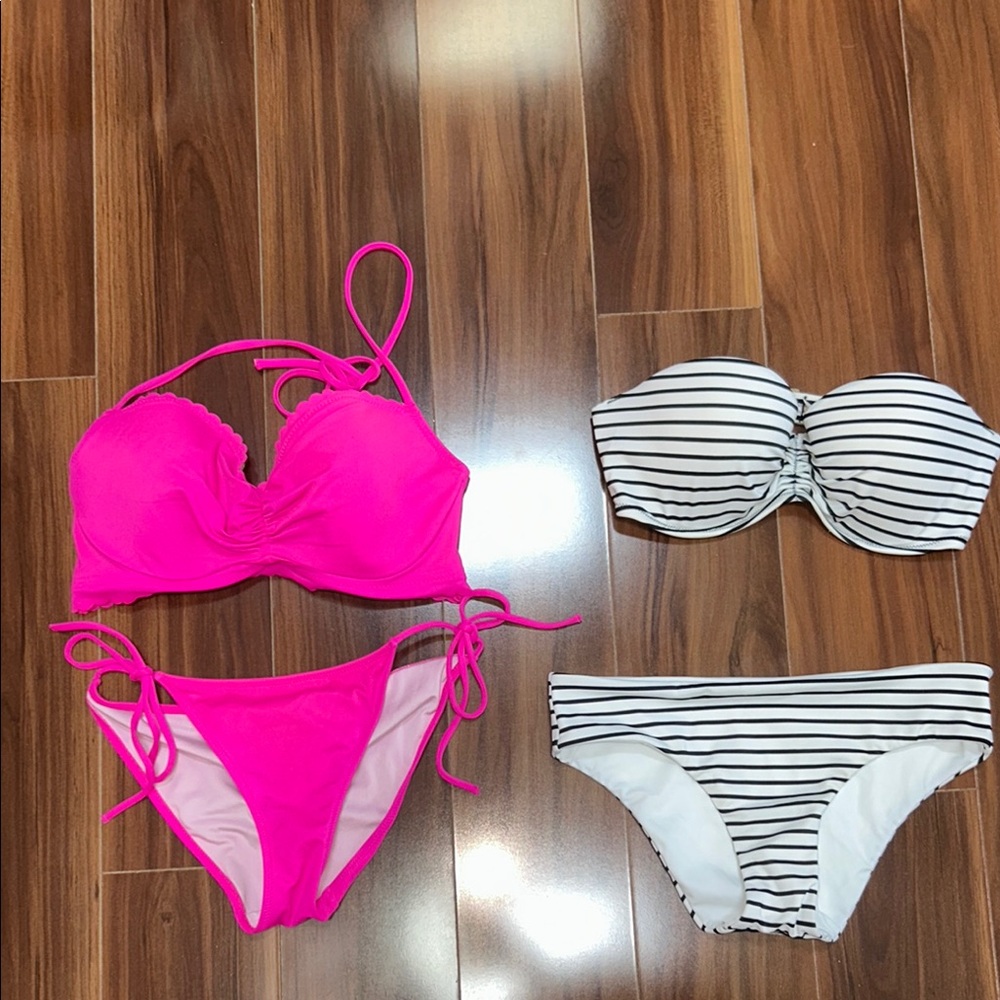 XS 32D / 34C Victoria’s Secret bikini swim sets